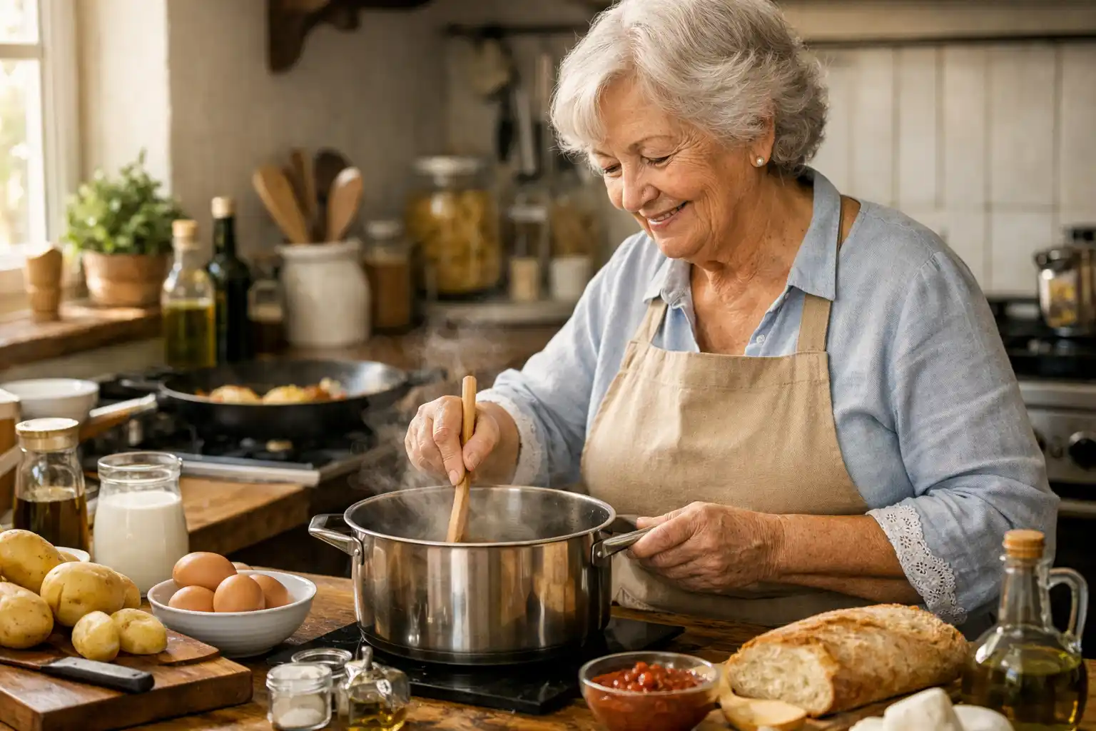 trucos de cocina de la abuela con base científica: papas, salsas, frituras y carne